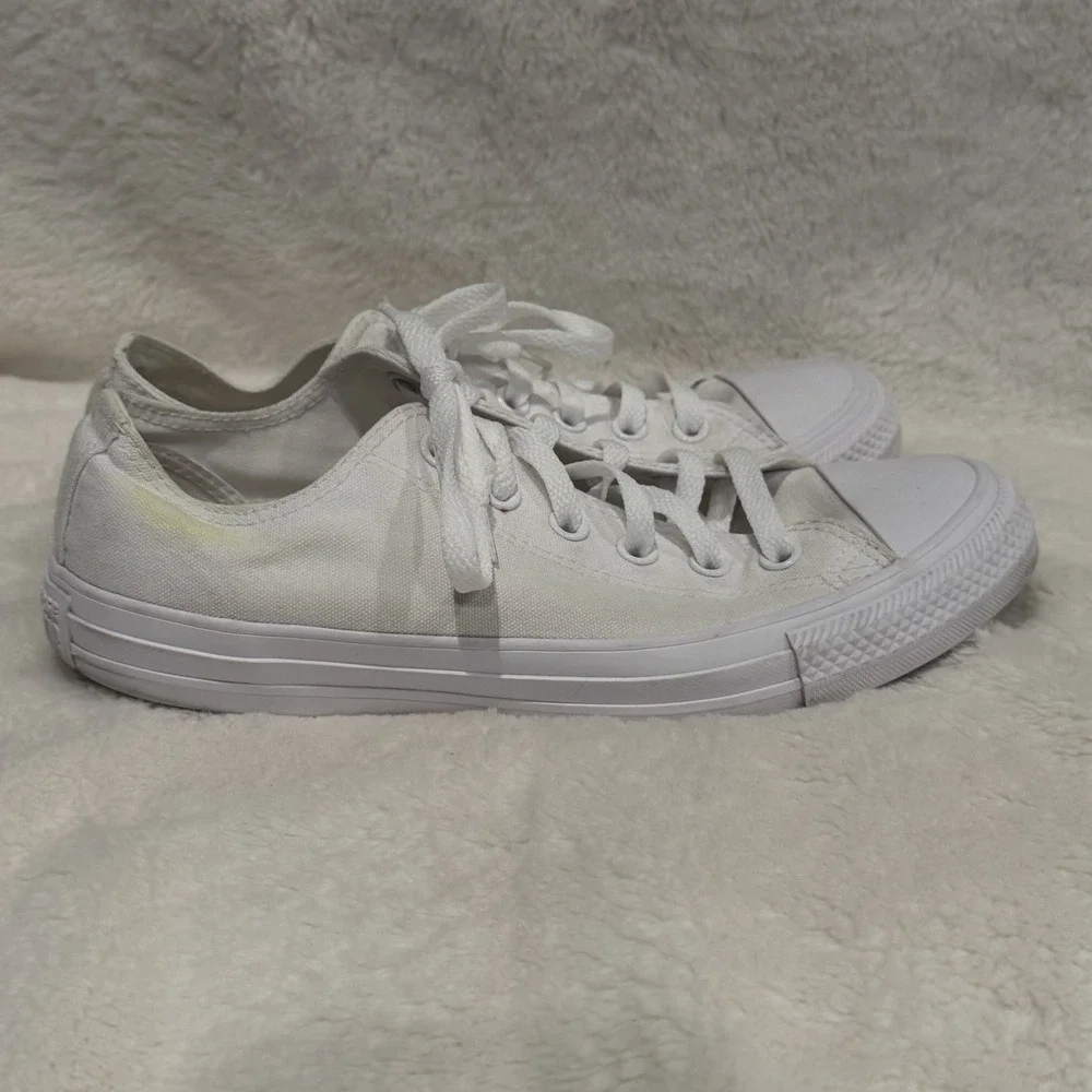 Size 6.5 Men 8.5 Wom - Converse Chuck Taylor All Star Ox Oxford White Monochrome